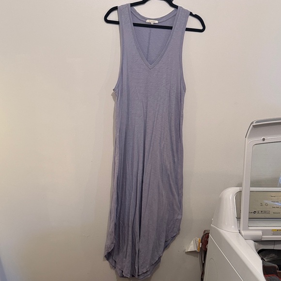 Z Supply Dresses & Skirts - Z Supply Lavender Midi Tank Dress